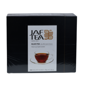 JAF Ceylon Black Tea Decaffeinated 100 x 2g FE (ECO)